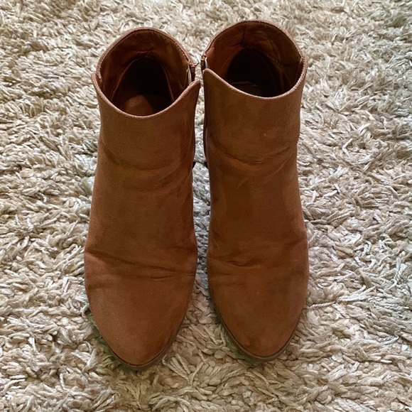 Western Wanderlust Block Heel Bootie - Picture 1 of 5